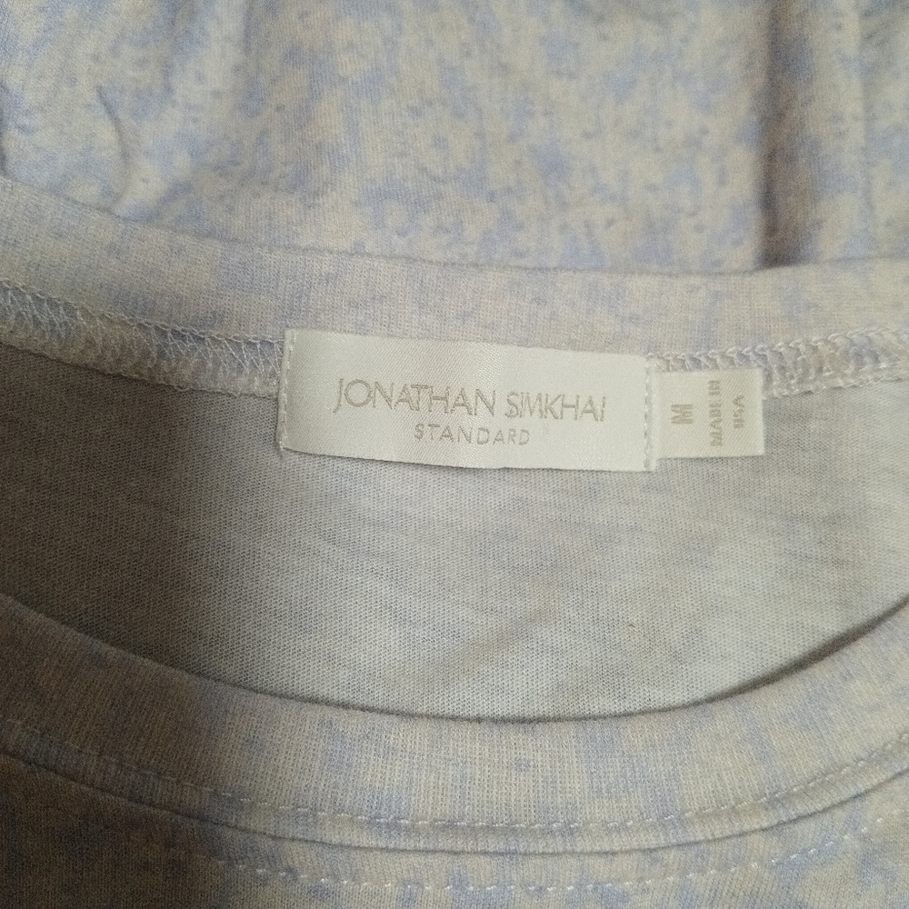 Jonathan Simkhai Standard Printed Tee - image 4